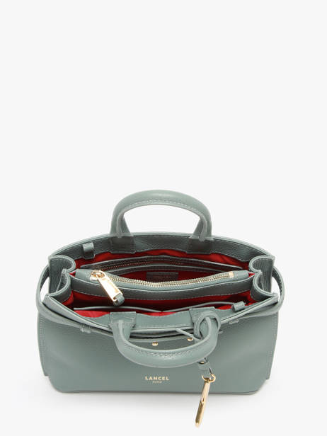 Cross Body Tas Faubourg Leder Lancel Groen faubourg A13527 ander zicht 2